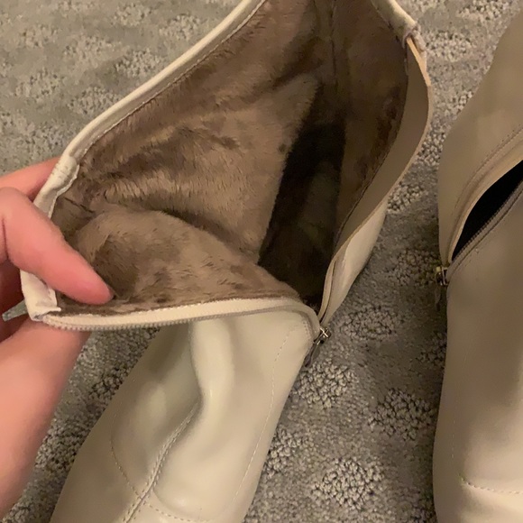 Lady 🎁🎄Jane cream colored boots / ON SALE  👍👍👍👍 - Picture 3 of 5